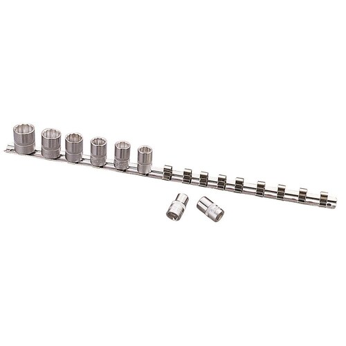 Kincrome Socket Rail 1/2" Drive Up to 15 Sockets - Imperial - 1010 main image
