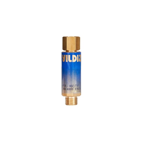 Oxygen Regulator Flashback Arrestor Yildiz 1030-AU