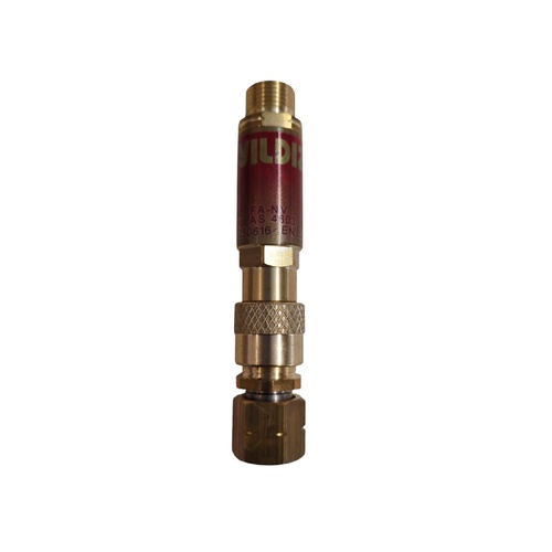 Flashback Arrestor Flammable (For Torch) UNF5/8" x 18 LH Yildiz 1118N-Q-AU