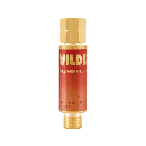 Fuel Gas Regulator Flashback Arrestor Yildiz 1130-AU