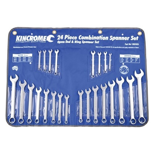 Combination Spanner Set 24 Piece 1352424