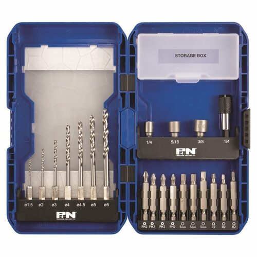 DRILL DRIVER SET 1.5-6.0MM HEX NUTSETTERS 21 PCE P&N 165399015 main image