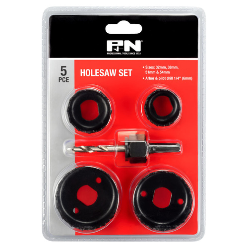 HOLESAW LOCK INSTALLATION SET CARBON STEEL 3PC P&N 166044661