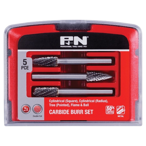 Bur Carbide Set C10 P&N 166044680 Pack Of 5
