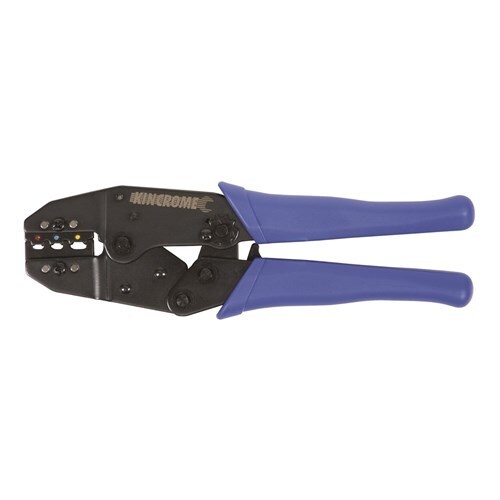 Ratchet Crimping Pliers 210mm (9") Kincrome 17047