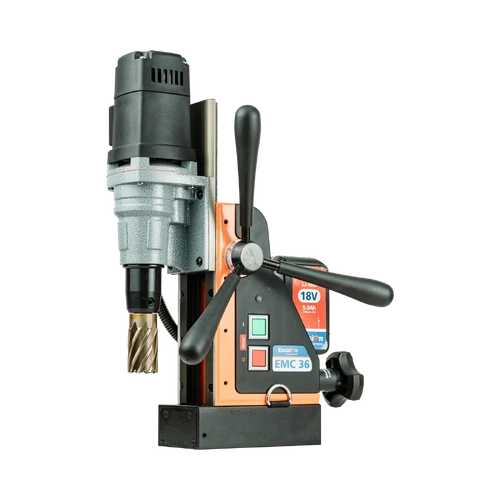 New EMC36 Cordless Magnetic Drill - Skin Only (Battery Not Included) Excision 18450