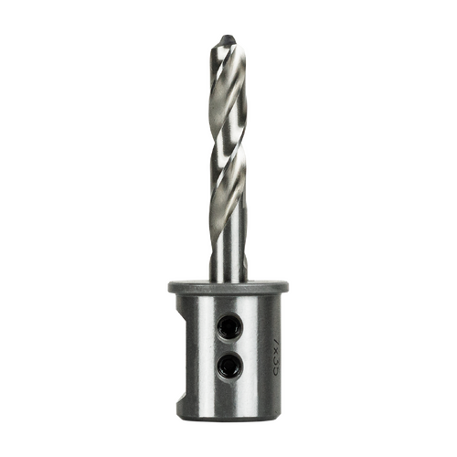 7mm x 35mm HSS CO Excision Weldon Shank Twist Drill 1915007035