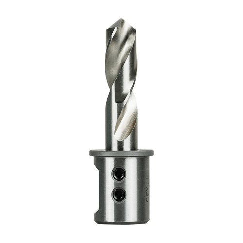 11mm x 35mm HSS CO Excision Weldon Shank Twist Drill 1915011035