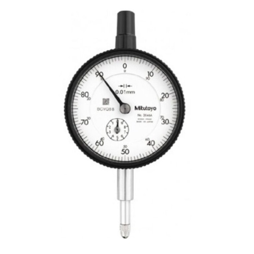 Standard Type Digital Indicator 0-10mm 0-100 2.5N Mitutoyo 2046A