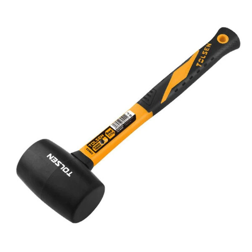 Rubber Mallet Black 24oz (675g) Tolsen 25037