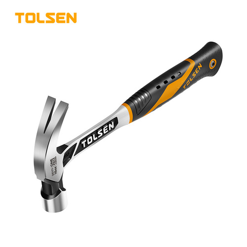 ONE PIECE FORGED CLAW HAMMER  TOLSEN 25171