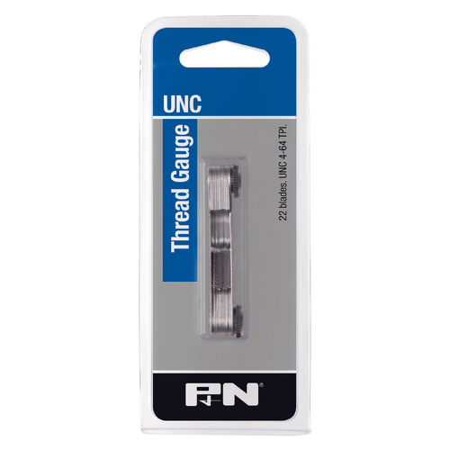 Thread Gauge UNC 4-64 TPI 22 Blades Sutton 268UNC022