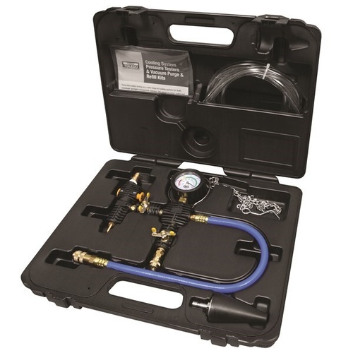 Cooling System Pressure Vacuum Refill Kit - 3 Pc Toledo 308552