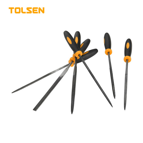 6PCS Needle Files Ser Tolsen 32046