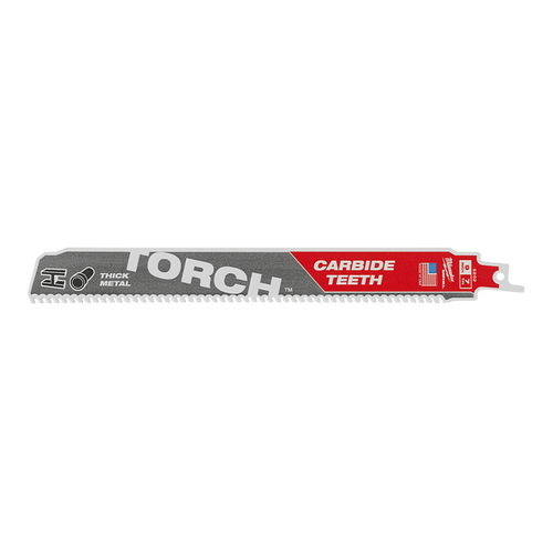 Sawzall The Torch With Carbide Teeth 230MM 9" 7TPI Blade 1 Pack 48005202 main image
