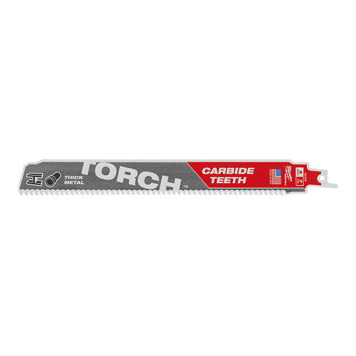 Sawzall The Torch With Carbide Teeth 230MM 9 7TPI Blade 3 Pack 48005302