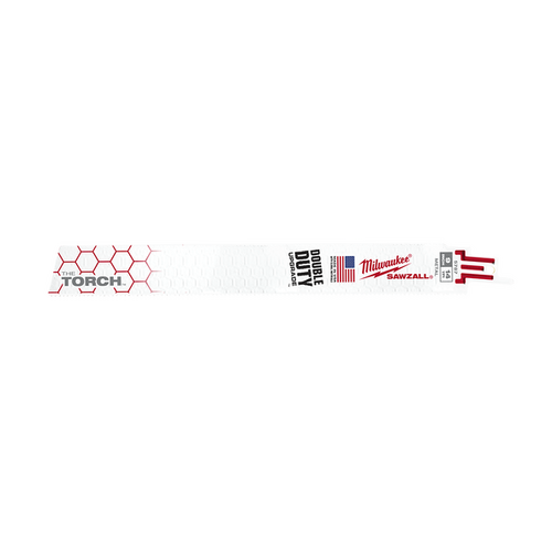 Sawzall The Torch Metal Demolition 230MM 9" 14TPI Blade 5 Pack 48005787