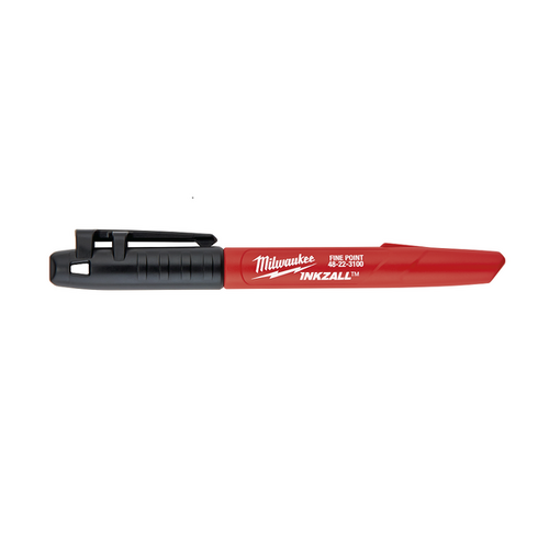 Inkzall  Black Fine Point Marker Milwaukee 48223100