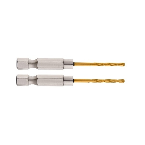 2mm Red Helix™ Titanium Drill Bit Milwaukee 48894803 (Pk:2)