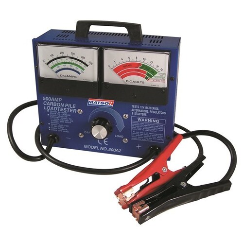 Carbon Pile Battery Load Tester Matson 500A2 main image