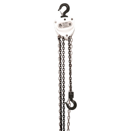 Chain Blocks 3S 3m  500kg White Beaver 503053