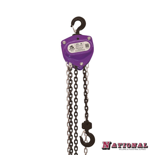Chain Blocks 3S 3M 1000kg Violet Beaver 503103