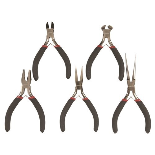 Mini Pliers Set 5 Piece 150mm (6") Kincrome 5055