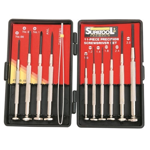 Precision Screwdriver Set 11 Piece Kincrome 5313