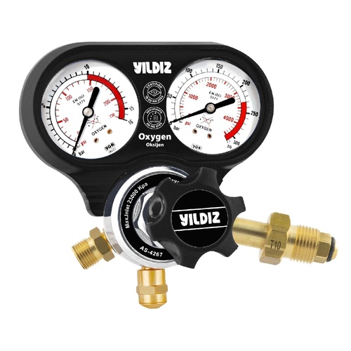 Oxygen Pressure Regulator 5400 Series Yildiz 5401S-AU