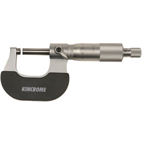Micrometer External 0 - 25mm Kincrome 5606 main image