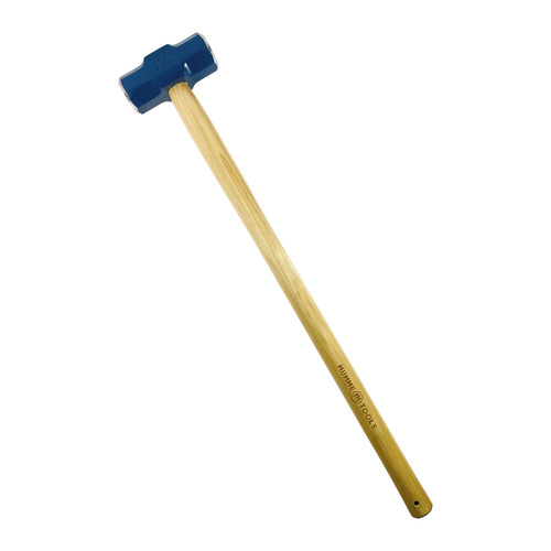 Sledge Hammer Steel 10lb Hardwood Handle Mumme Tools 5HSH10