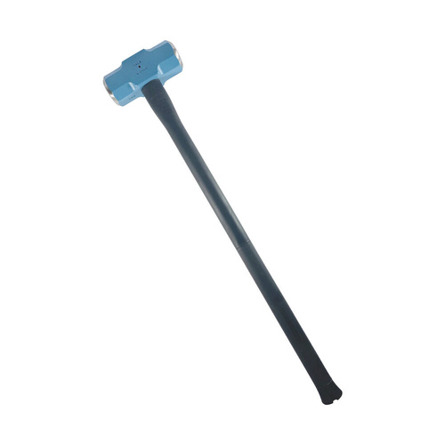 Sledge Hammer Normalised 14lb With Pinned Steel Core Black Fibreglass Handle Mumme Tools 5HSNFRH14