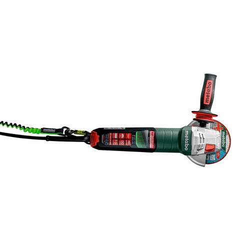 WEPBA 20-125 Quick DS BL Angle grinder 220-240V 50-60 Hz Metabo 600643190