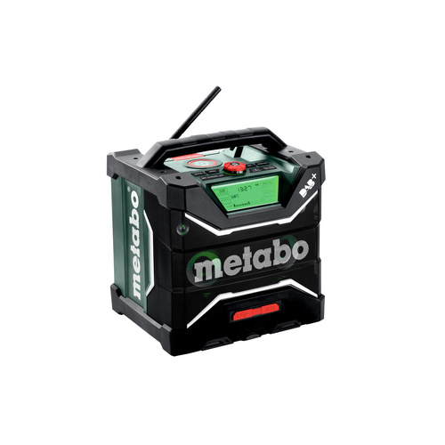 RC 12-18 32W BT DAB 600779190 Cordless Worksite Radio Metabo 600779190