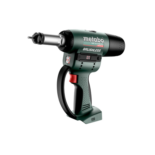 Rivet Nut Gun Cordless NMP 18 LTX BL M10 Metabo 601788840 main image