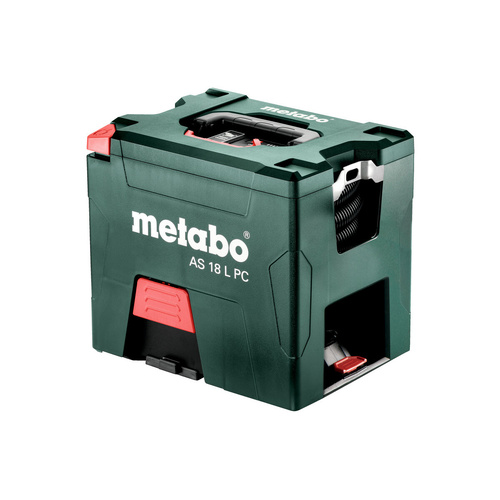 Vacuum Cleaner Cordless AS 18 L PC (Skin Only) Metabo 602021850