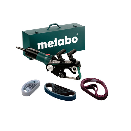 Tube Belt Sander Set RBE 9-60 SET 900W Metabo 602183510