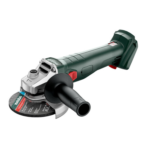 Angle Grinder Cordless 125mm (5") W 18 L 9-125 (Skin Only) Metabo 602249850 main image