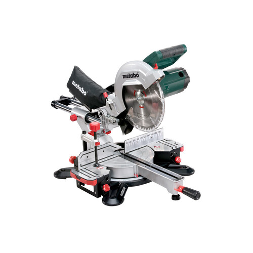 Mitre Saw KGS 254 M With Sliding Function (Skin Only) Metabo 602540190