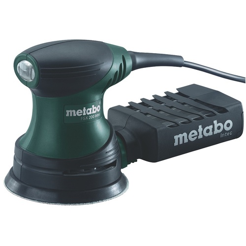 Palm Grip Random Orbital Sander 240W FSX 200 Intec Metabo 609225190