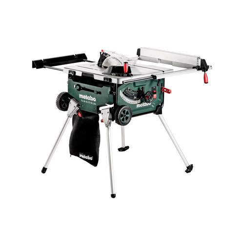 Table Saw Cordless TS 36-18 LTX BL 254 With Stand and Trolley Function (Tool Only) Metabo 613025850