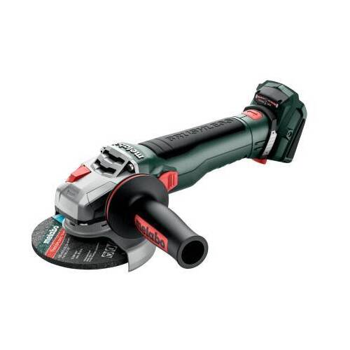 WB 18 LT BL 11-125 Quick Cordless Angle Grinder Metabo 613054850