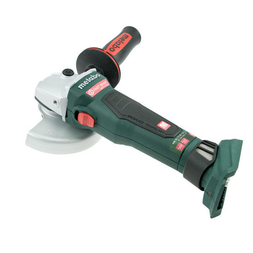 Angle Grinder Brushless 125mm (5") 18V (Skin Only) WB 18 LTX BL 125 Quick Metabo 613077850