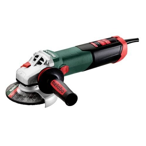 WEV 19-125 Q M-Brush Angle Grinder Metabo 613108000