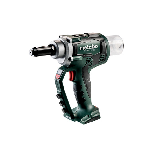 Cordless Blind Rivet Gun NP 18 LTX BL 5.0 Skin Only Metabo 619002890