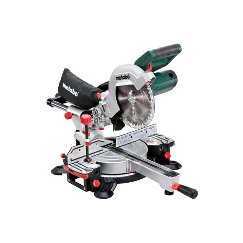 Mitre Saw With Sliding Function KGS 216 M (Skin Only) Metabo 619260190 main image