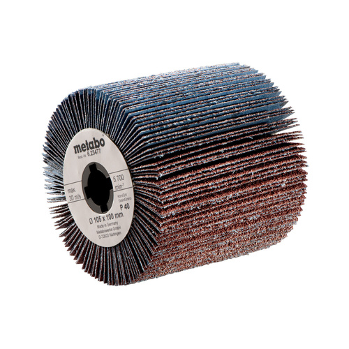 Flap Wheel 105 X 100mm P 60  Metabo 623513000