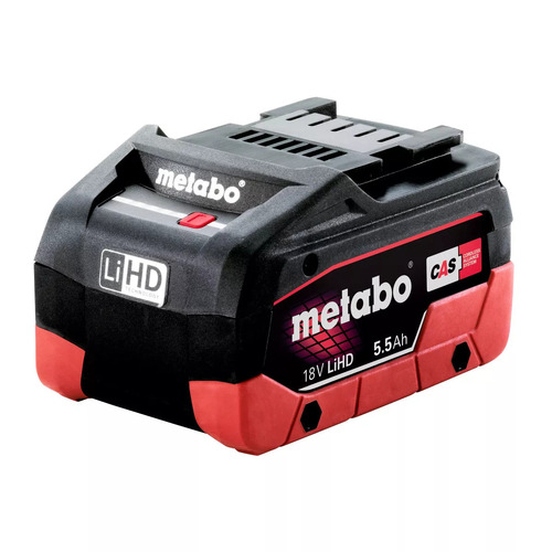 Battery Pack 18V LiHD 5.5Ah Metabo (625368000) main image
