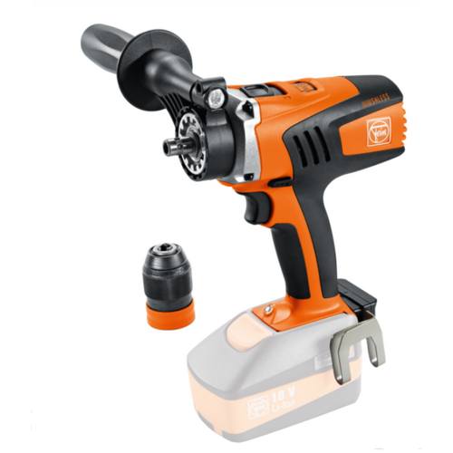 18V 4-Speed Cordless Drill/Driver ASCM 18 QM Select (tool only) Fein 71161164000 main image
