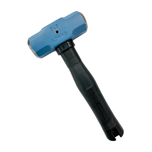 Masons Club Hammer 1.35kg Normalised With Fibreglass Handle Mumme Tools 7HCMNFRH1.35